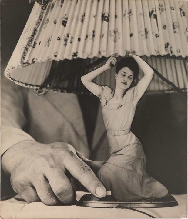 Mimo pewnych wątpliwości "Artykuły elektryczne" umieszczam w katergorii metafory, "Articulos eléctricos para el hogar", Grete Stern, 1950