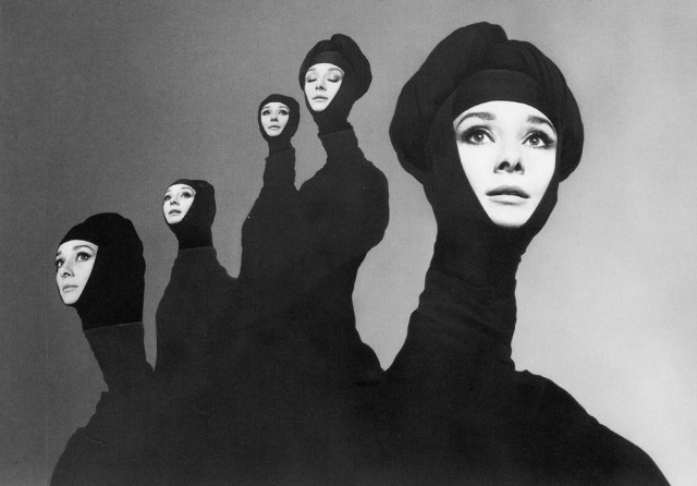 Audrey Hepburn, autor Richard Avedon, 1967